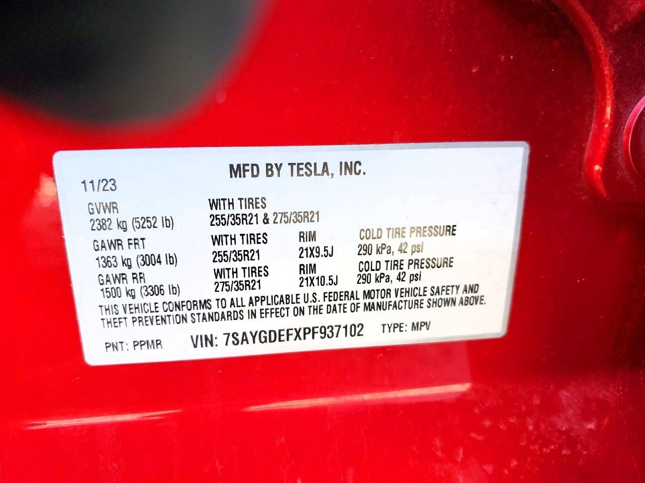 2023 Tesla Model y