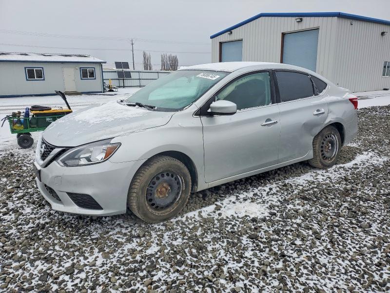 2018 Nissan Sentra sv