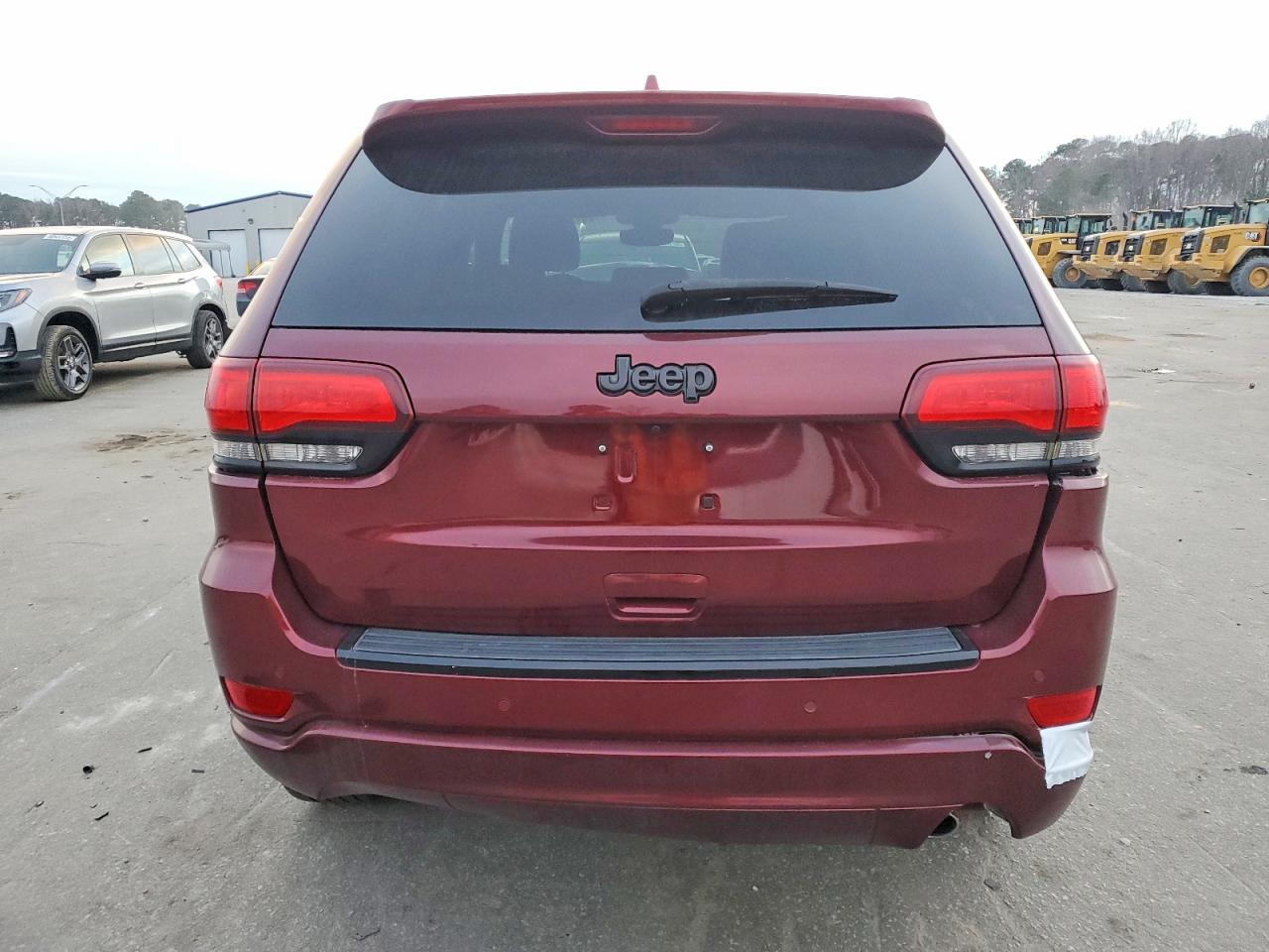 2017 Jeep Grand Cherokee Laredo