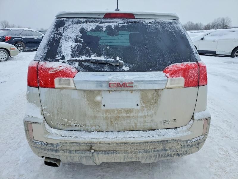 2016 GMC Terrain sle