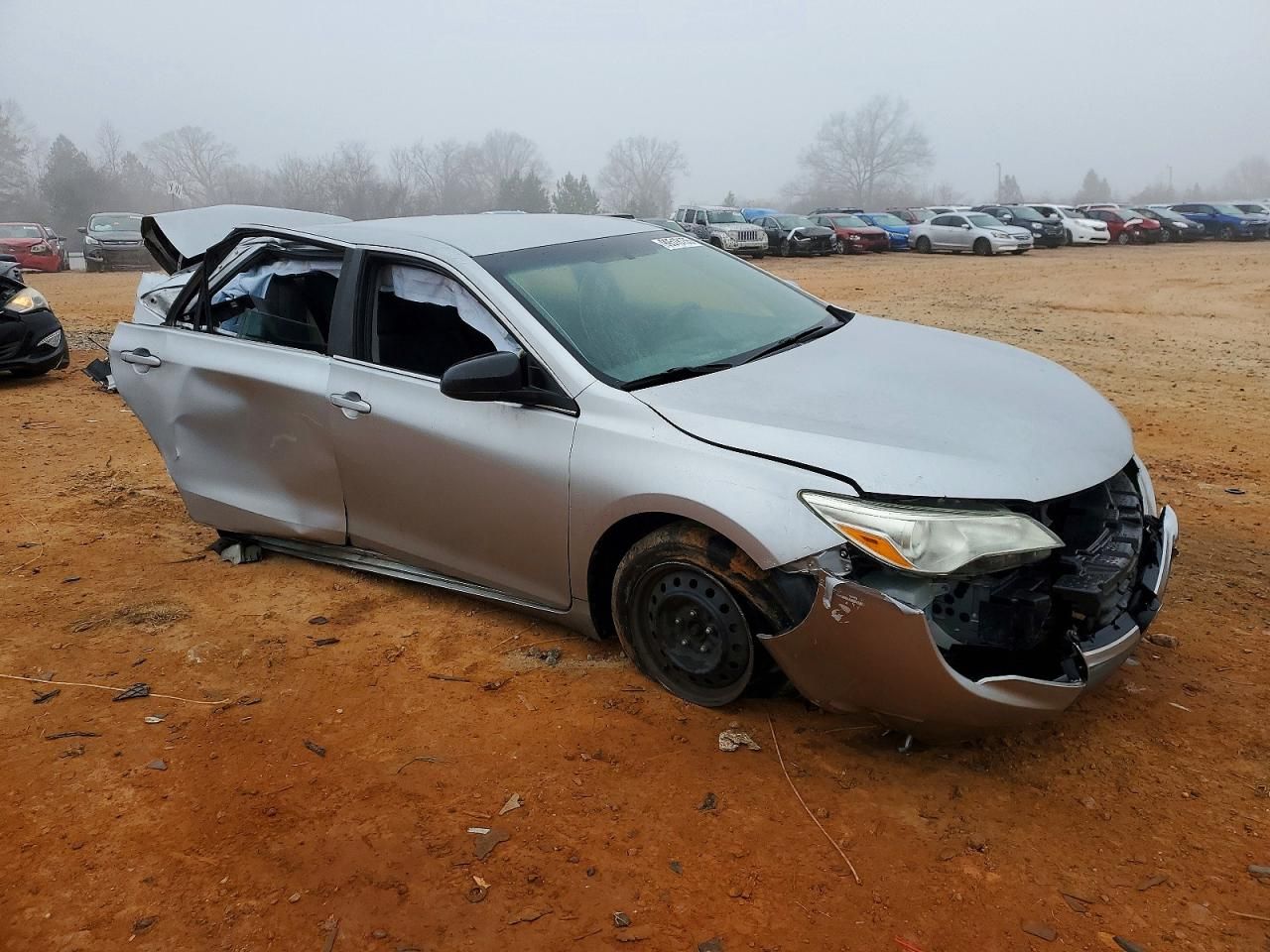 2016 Toyota Camry le