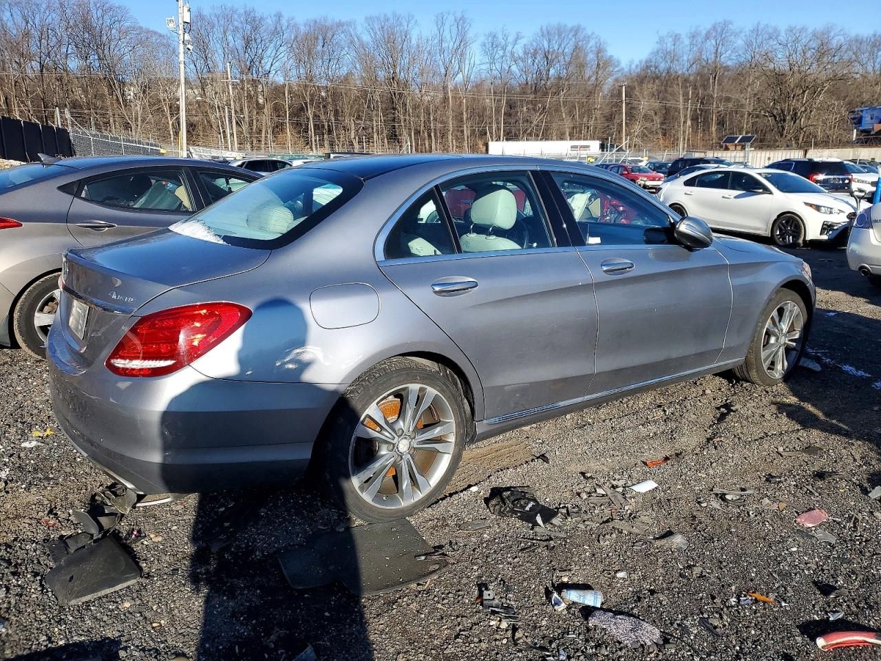 2015 Mercedes-Benz C 300 4matic