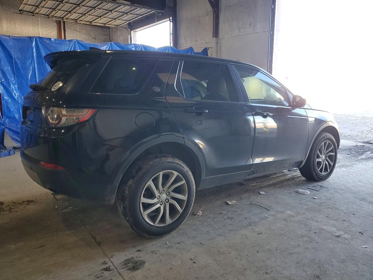 2017 Land Rover Discovery Sport hse