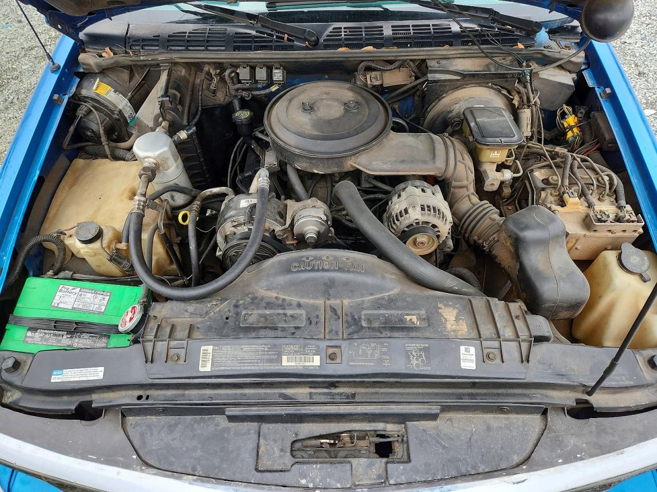 1995 Chevrolet S Truck S10