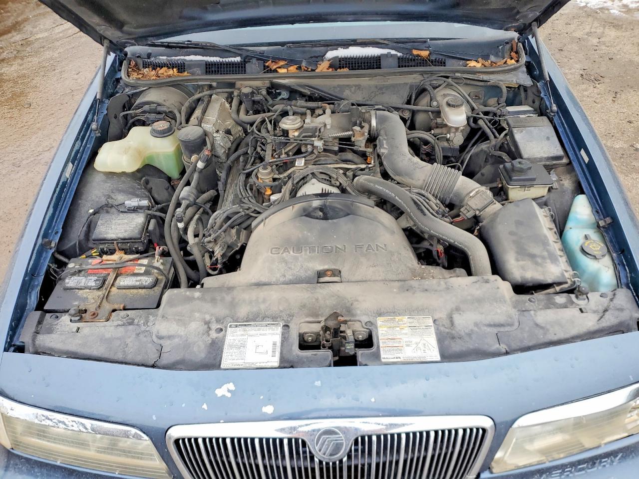 1997 Mercury Grand Marquis gs