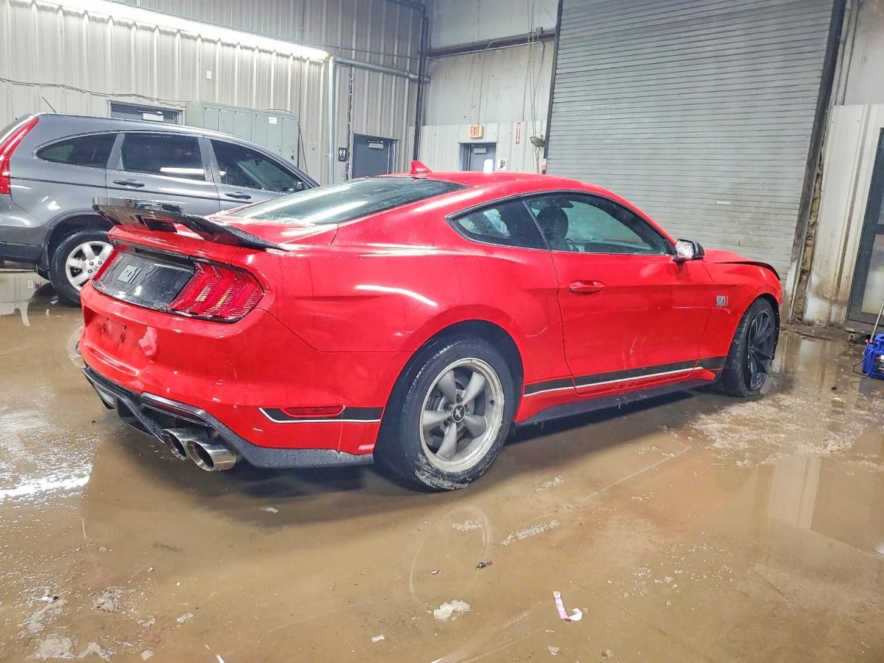 2021 Ford Mustang Mach i