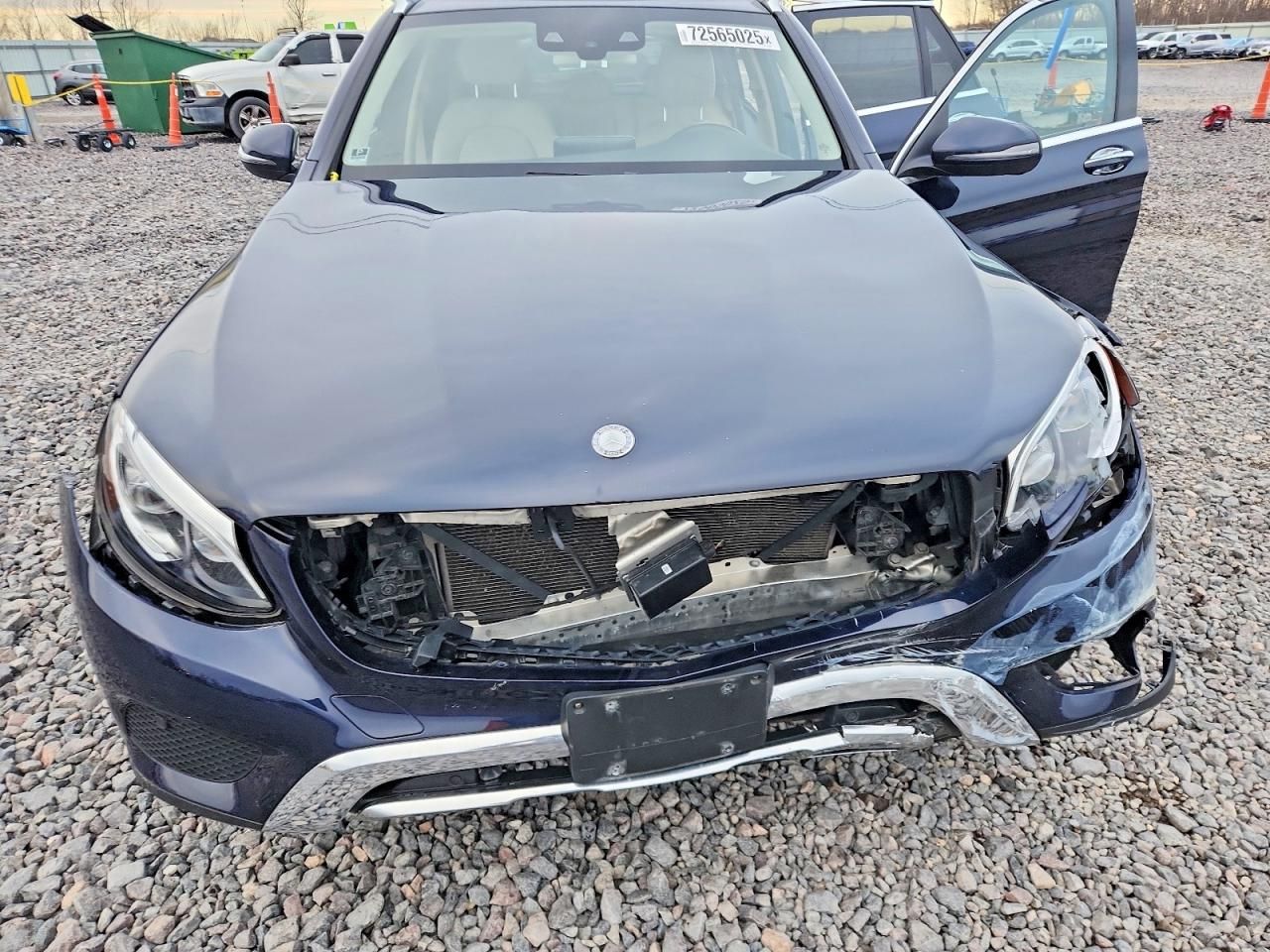 2017 Mercedes-Benz Glc 300 4matic