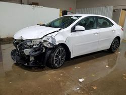 Salvage cars for sale from Copart Elgin, IL: 2014 Toyota Corolla l