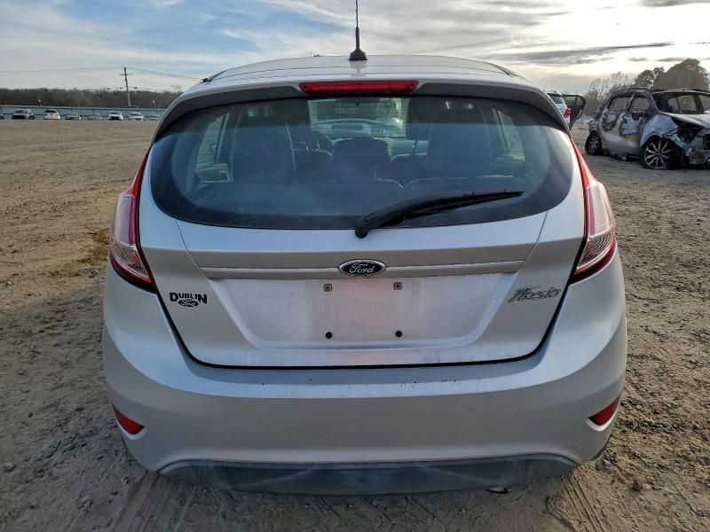 2016 Ford Fiesta s