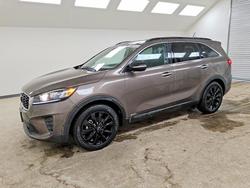KIA Vehiculos salvage en venta: 2019 KIA Sorento lx