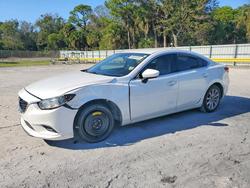 Mazda salvage cars for sale: 2015 Mazda 6 Sport
