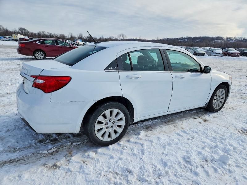 2014 Chrysler 200 lx