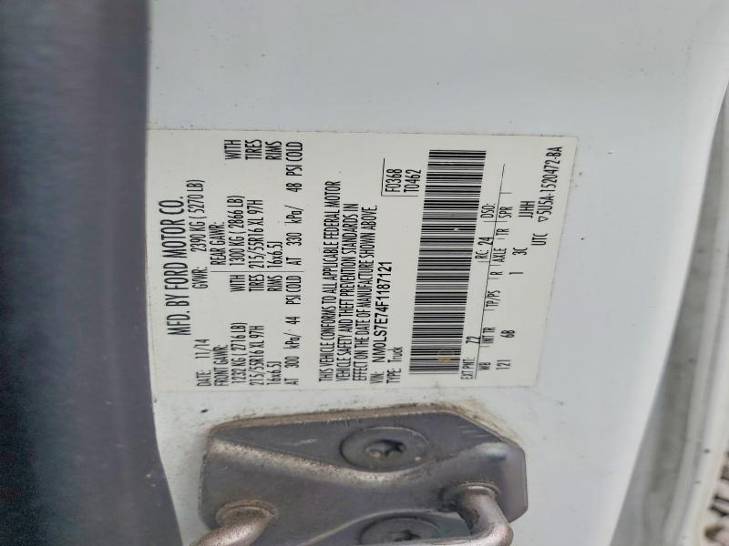 2015 Ford Transit Connect xl