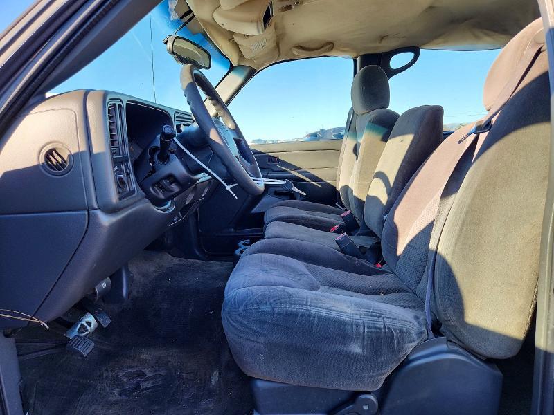 2007 Chevrolet Silverado C1500 Classic Crew cab