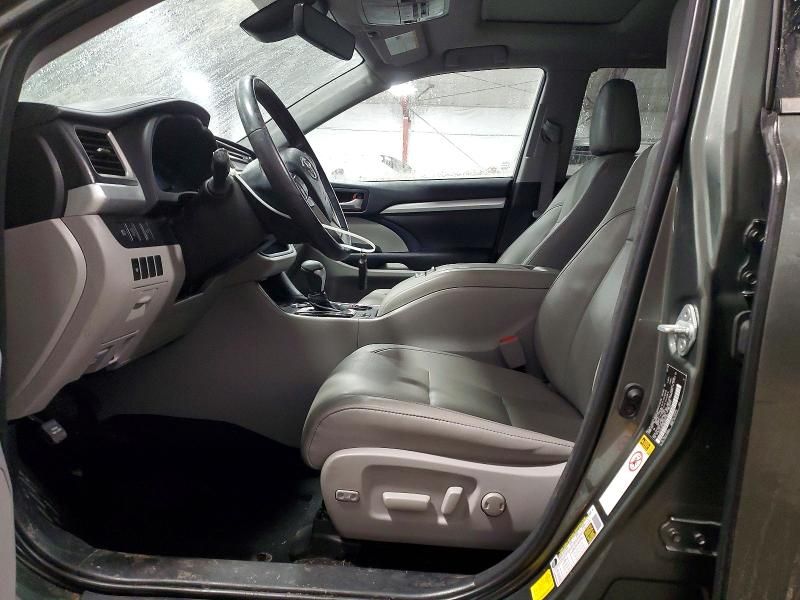 2018 Toyota Highlander se