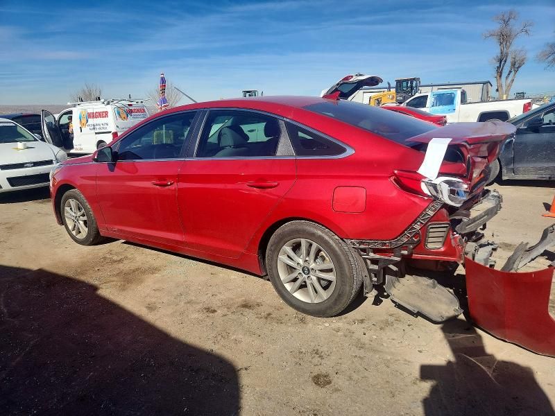 2017 Hyundai Sonata se
