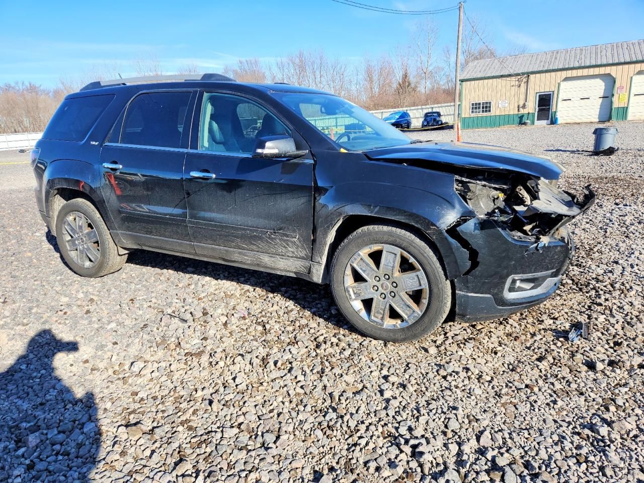 2017 GMC Acadia Limited Slt-2