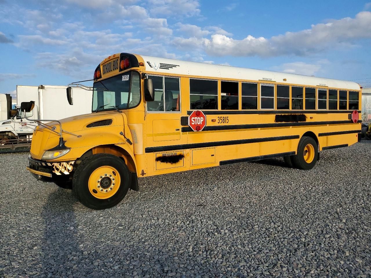 2013 Icrp 2013 IC Corporation CE Series School-School Bus