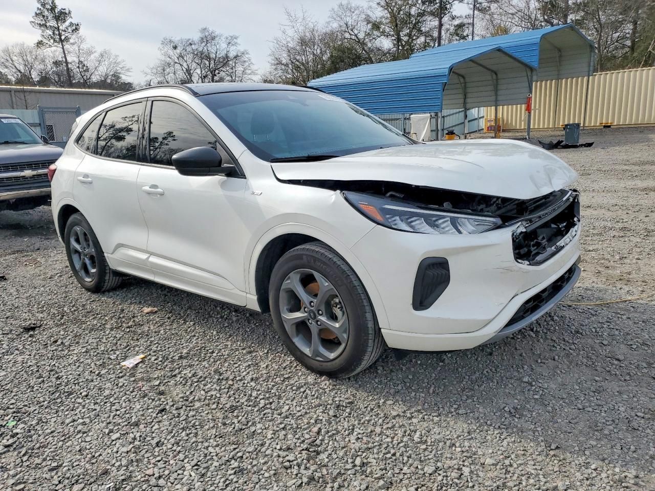 2024 Ford Escape st Line