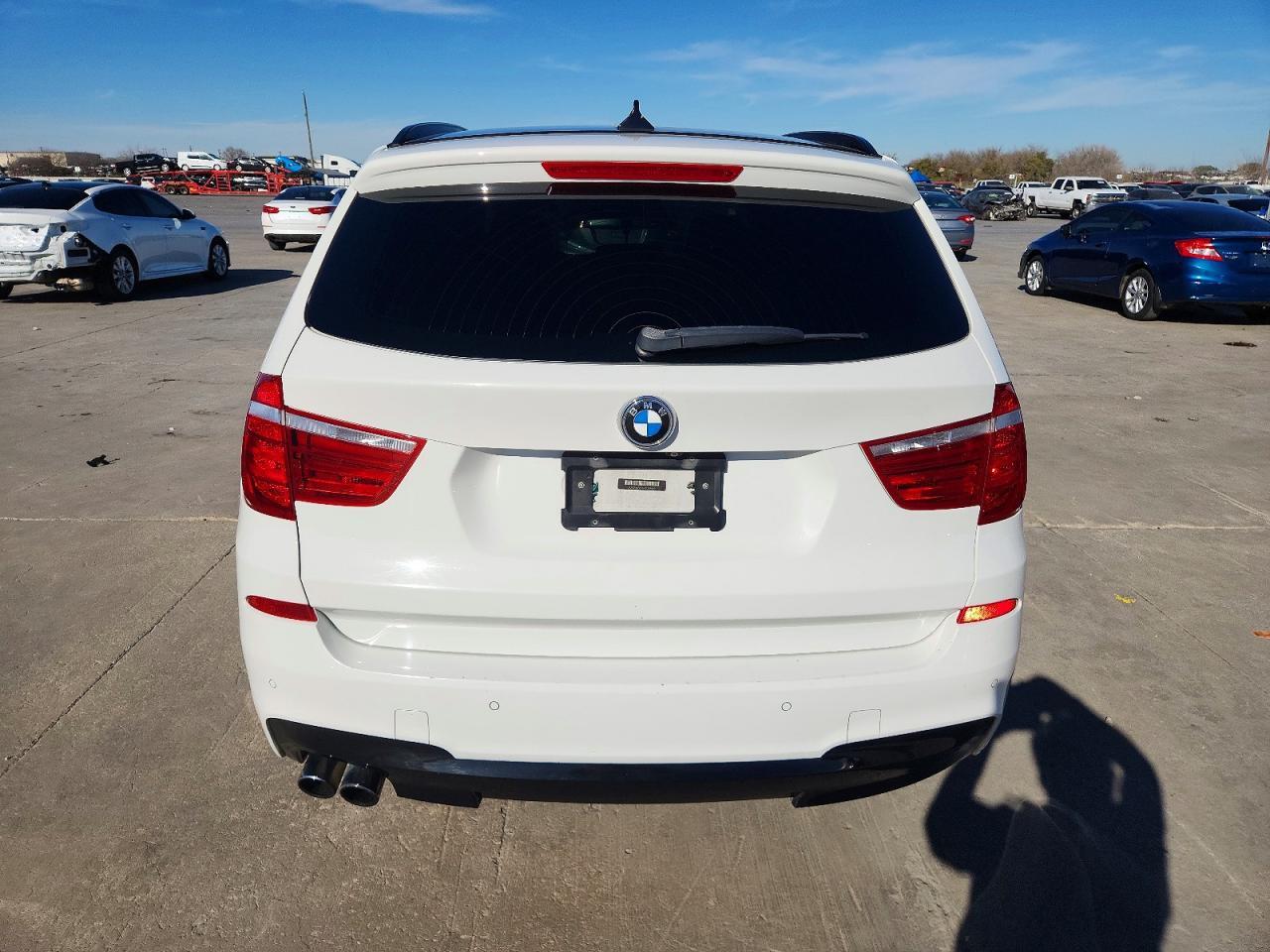 2017 BMW X3 Xdrive35i
