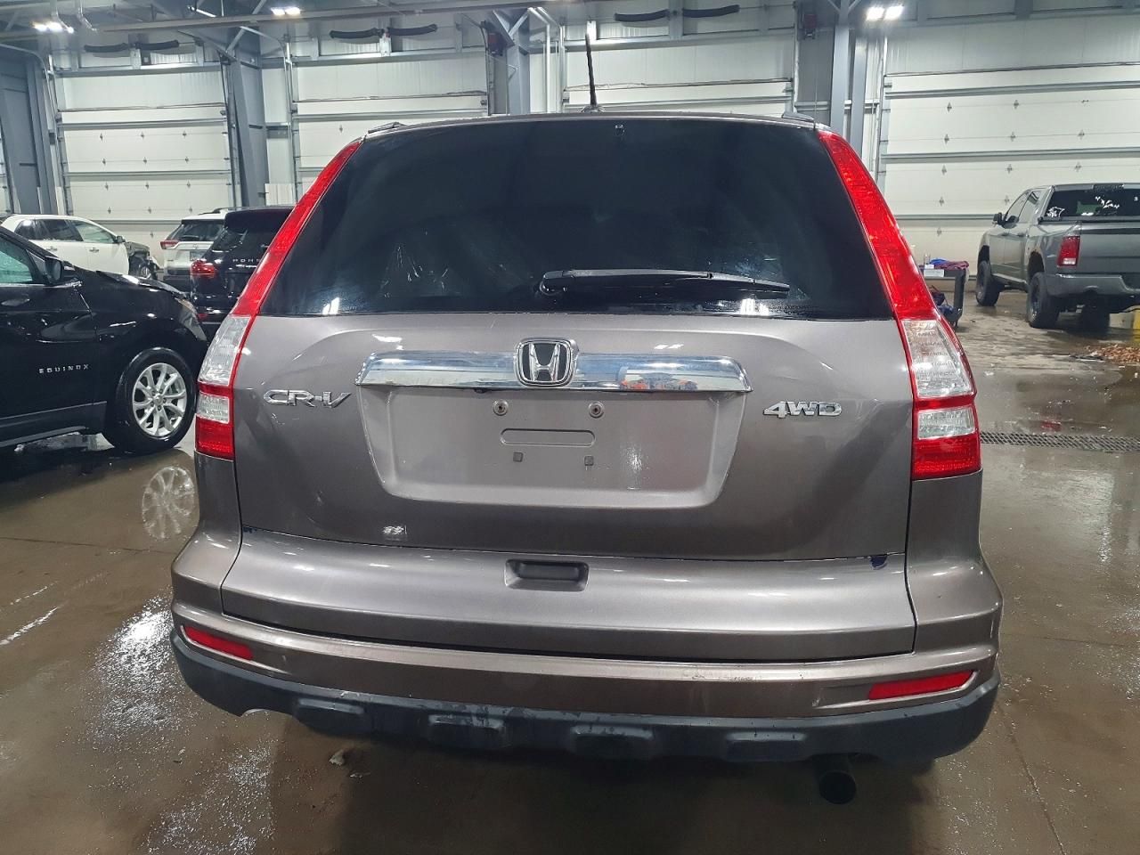 2010 Honda Cr-v exl