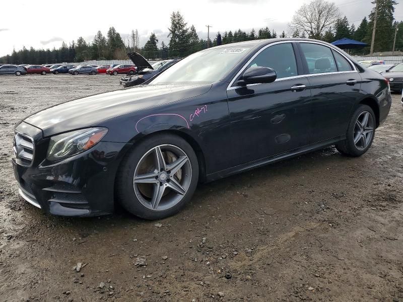 2017 Mercedes-Benz E 300 4matic