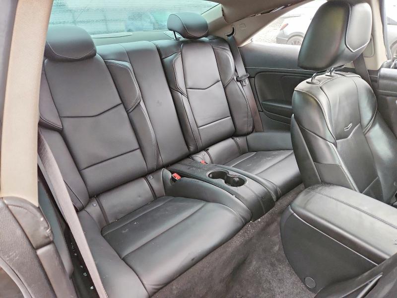 2015 Cadillac Ats Luxury