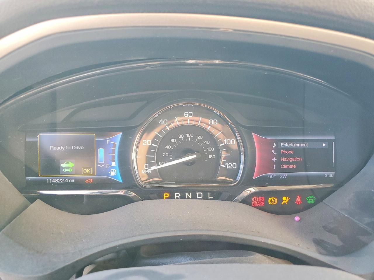 2013 Lincoln Mkz Hybrid