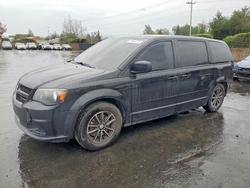 Dodge salvage cars for sale: 2015 Dodge Grand Caravan se
