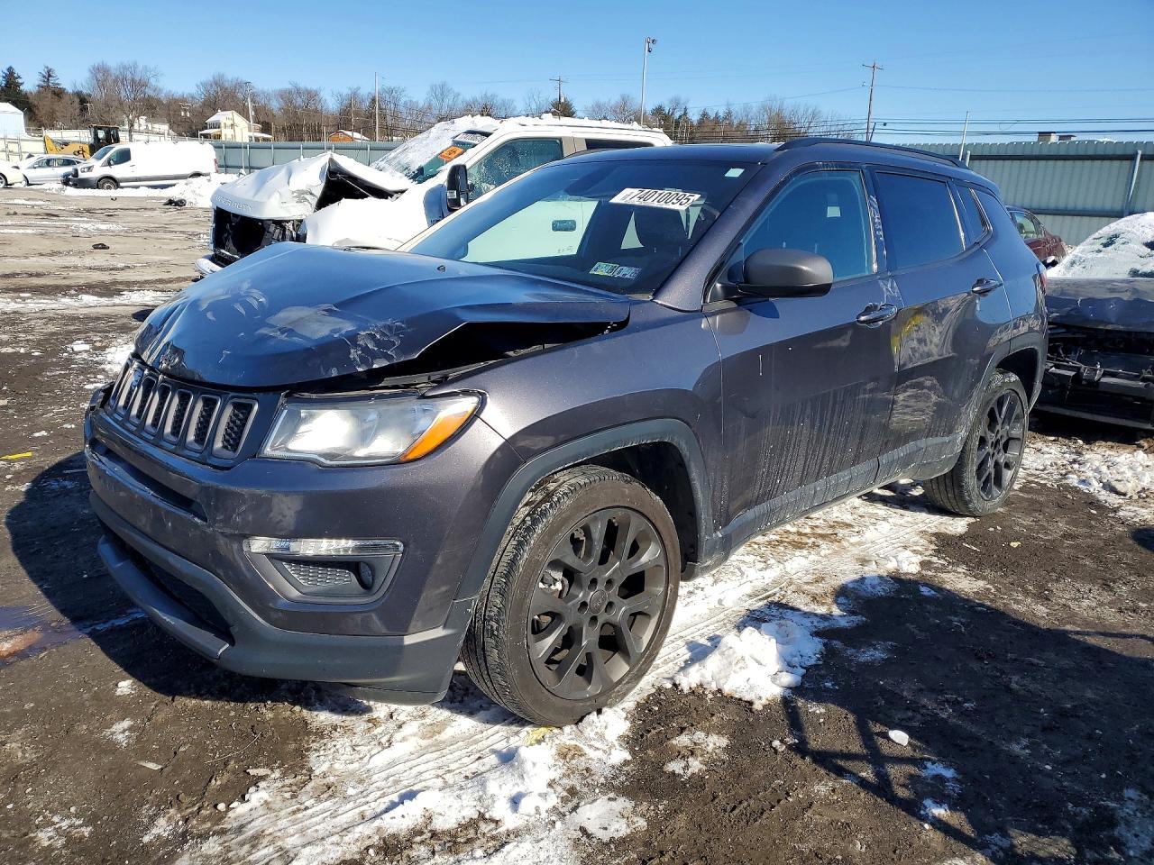 2021 Jeep Compass 80th Edition