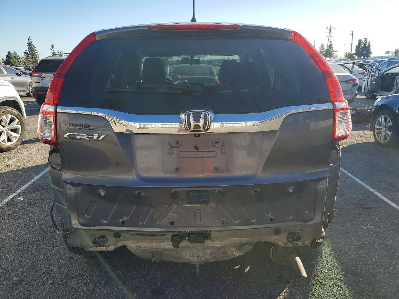 2016 Honda Cr-v ex