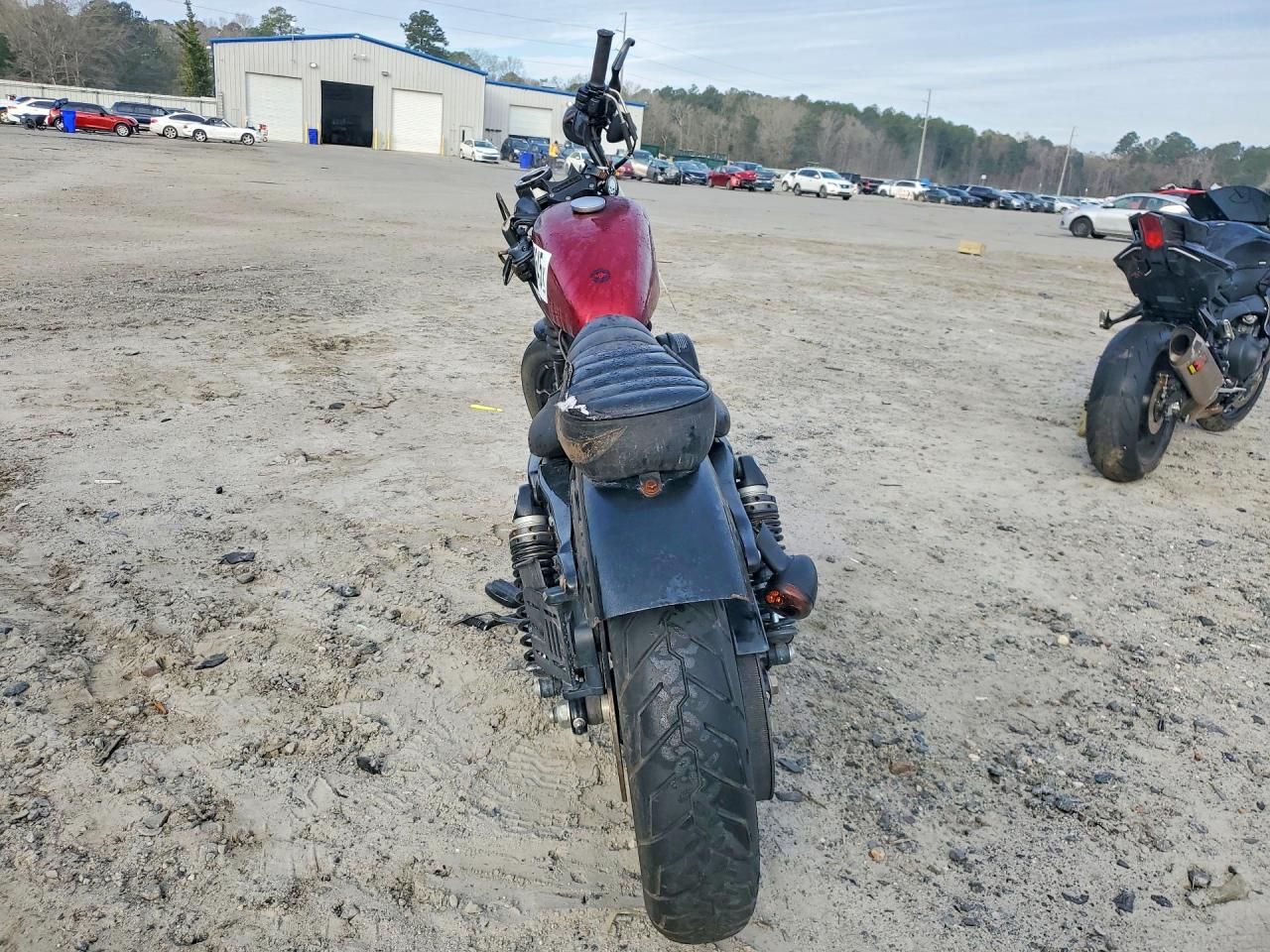 2017 Harley-Davidson XL883 Iron 883