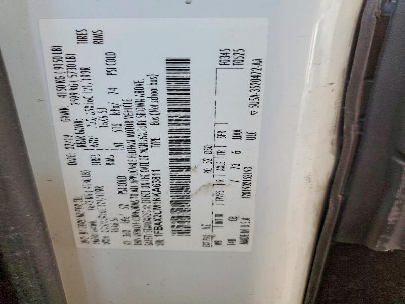 2019 Ford Transit T-350