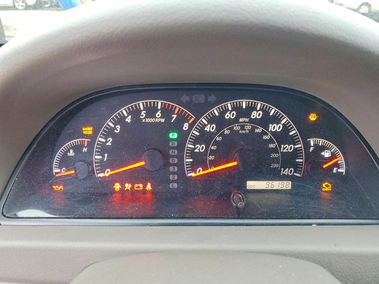 2006 Toyota Camry le