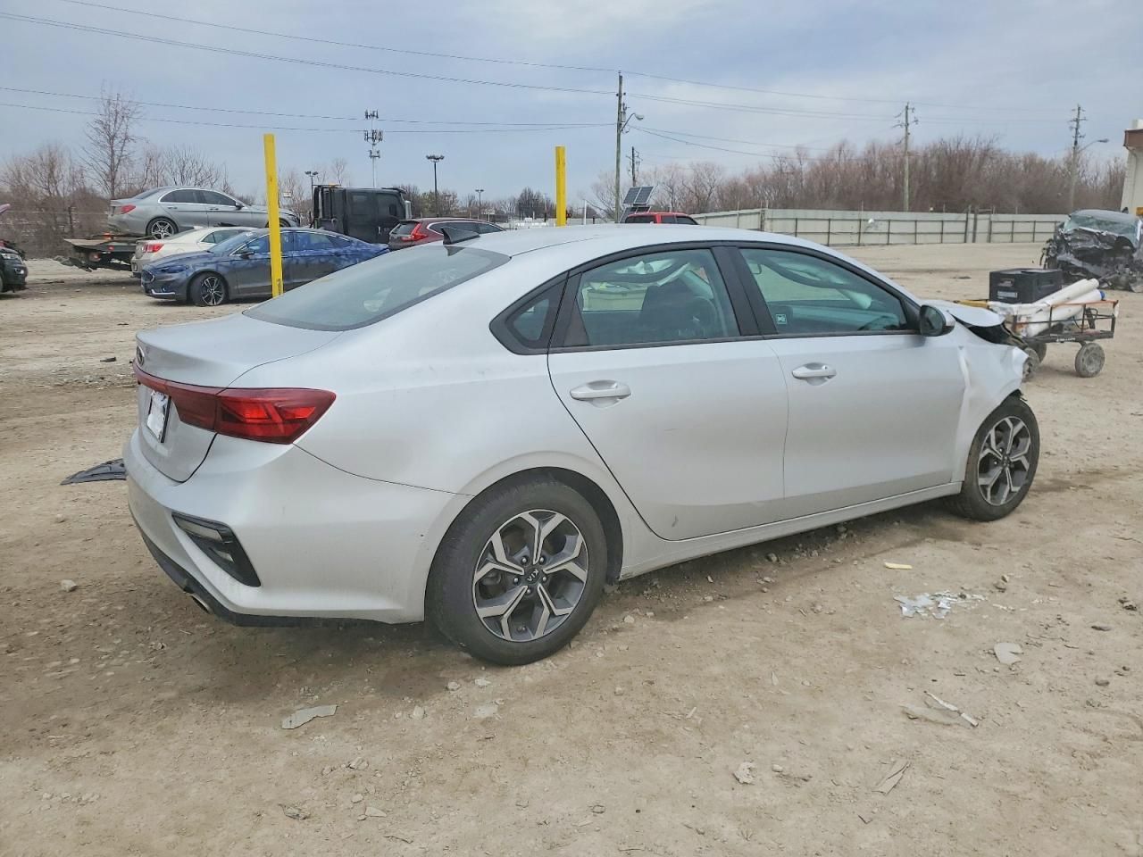 2021 KIA Forte fe
