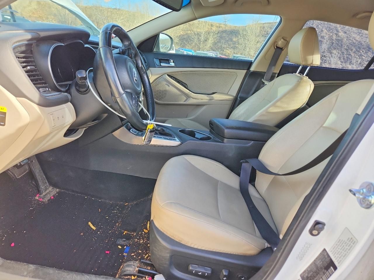 2014 KIA Optima Hybrid ex