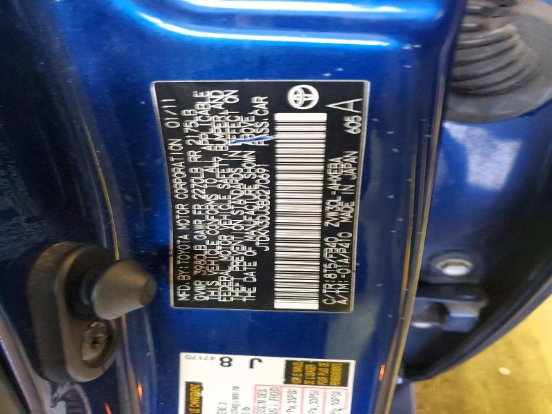 2011 Toyota Prius
