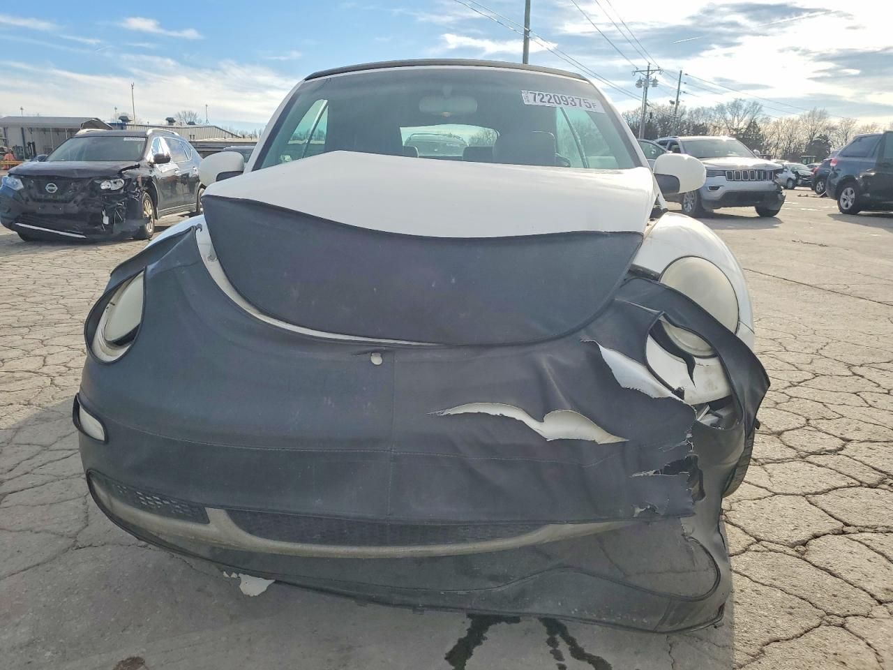 2009 Volkswagen New Beetle s