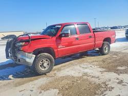 Salvage trucks for sale at Temple, TX auction: 2006 Chev Silverado K2500 Heav