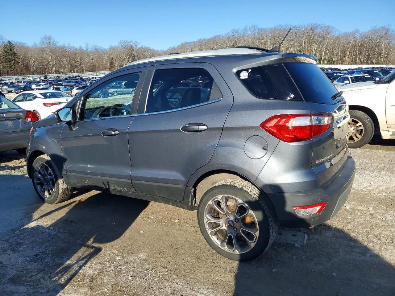 2019 Ford Ecosport Titanium
