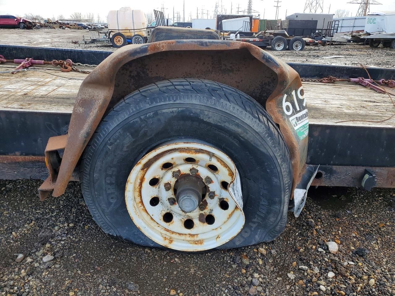 2015 Felling Trailer 2015 Felling Utility Trailer