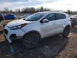 KIA salvage cars for sale: 2021 KIA Sportage s