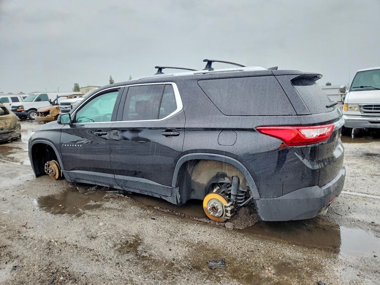 2018 Chevrolet Traverse ls