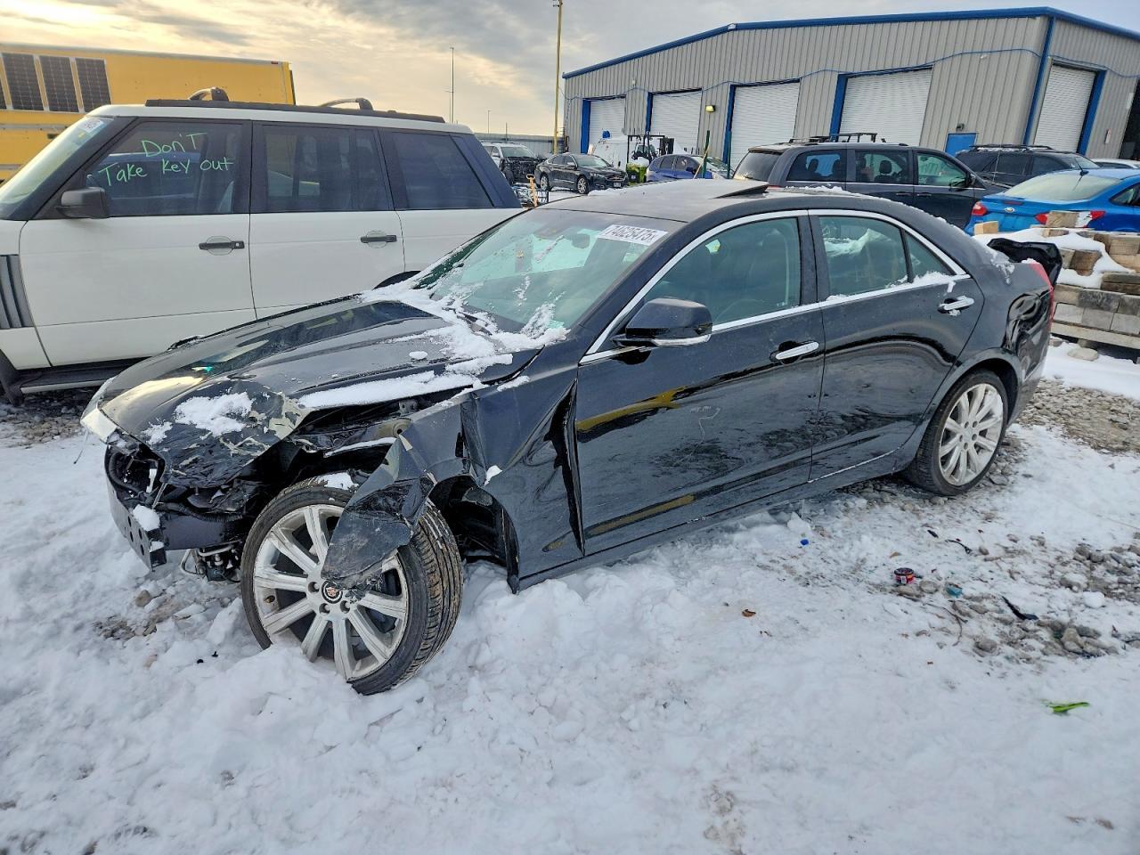 2016 Cadillac Ats Premium