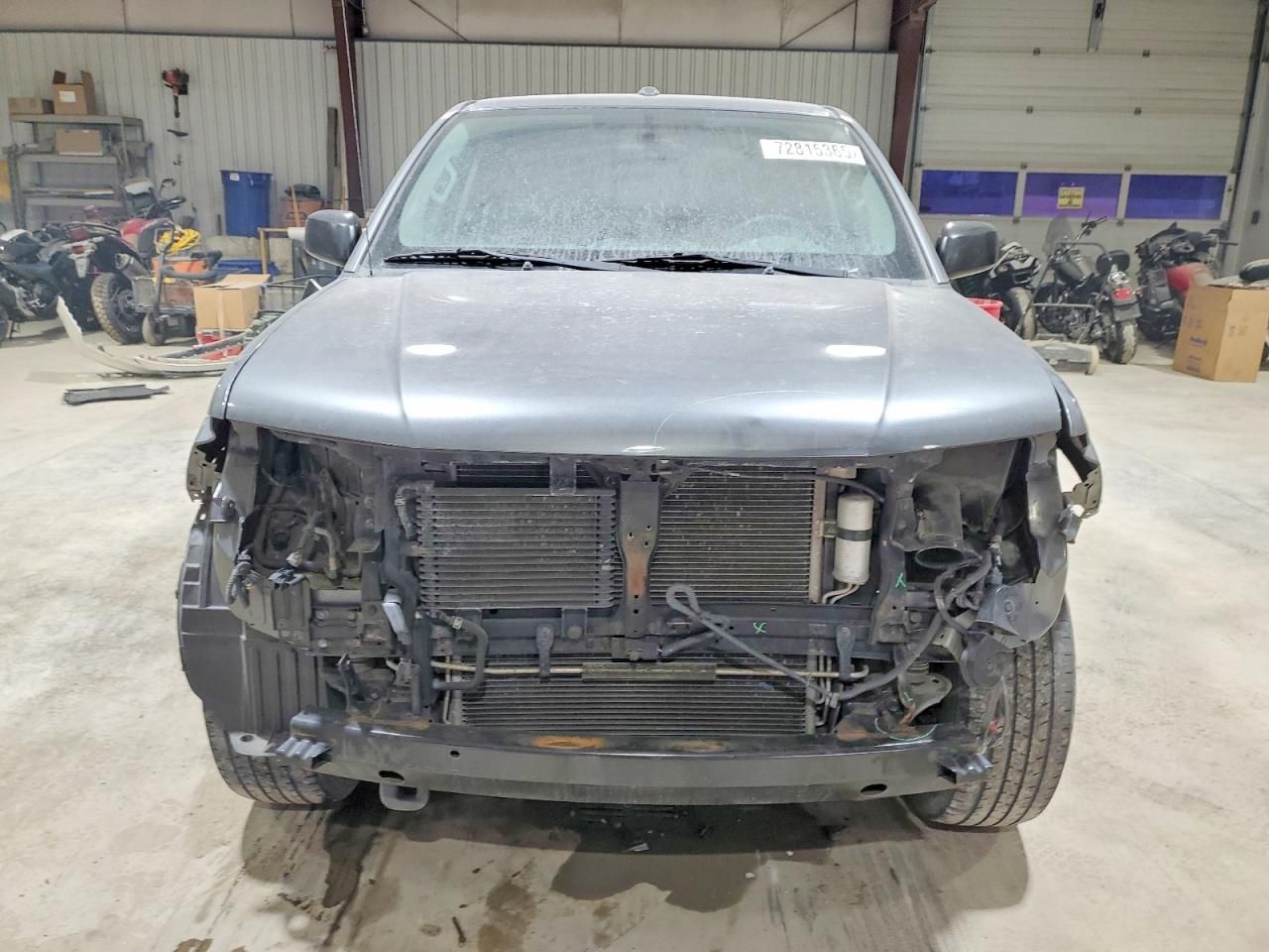 2016 Nissan Frontier s