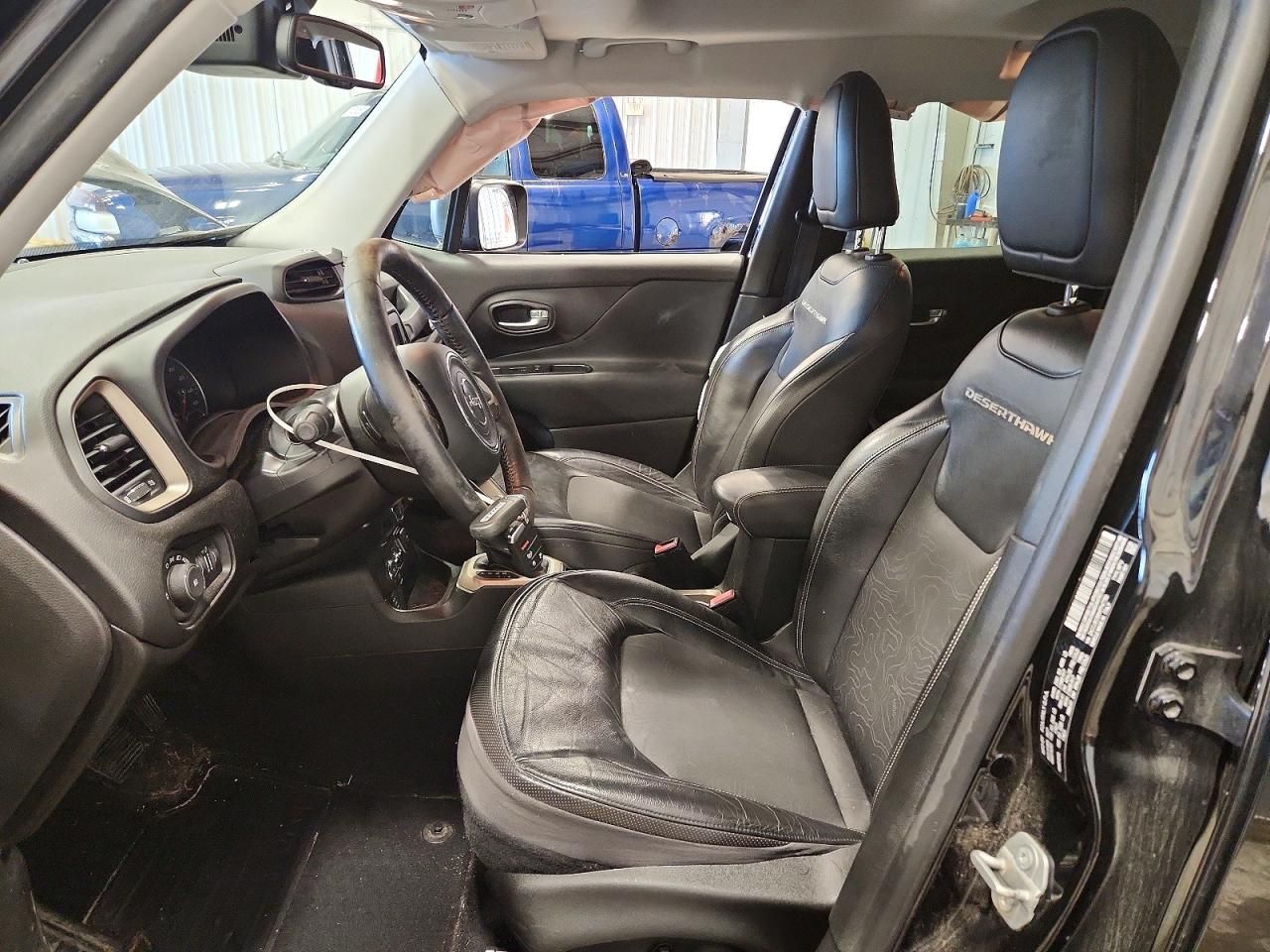 2017 Jeep Renegade Trailhawk