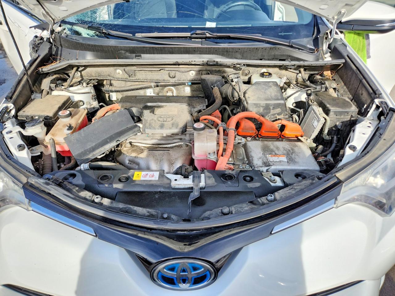 2018 Toyota Rav4 Hybrid xle