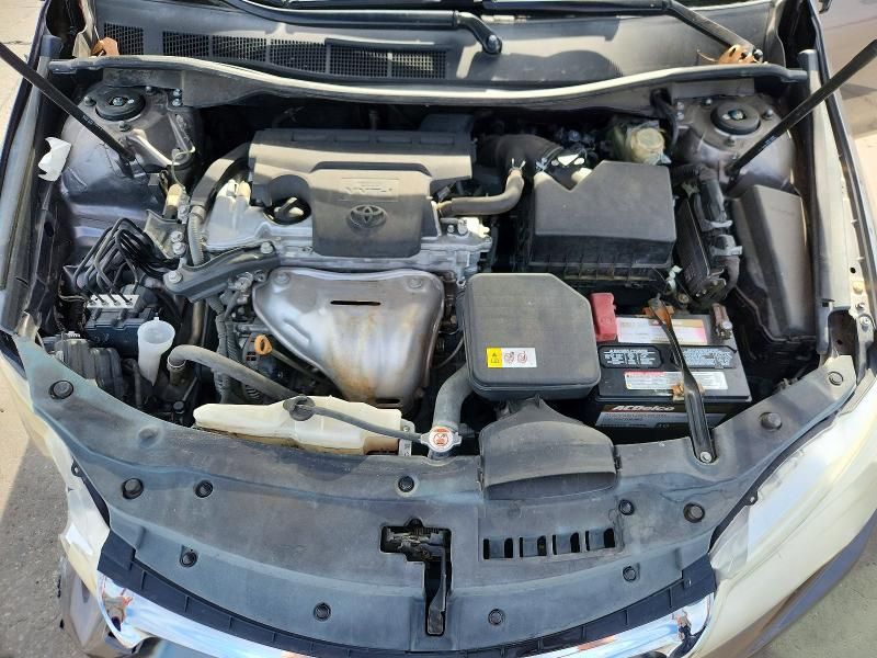 2017 Toyota Camry le