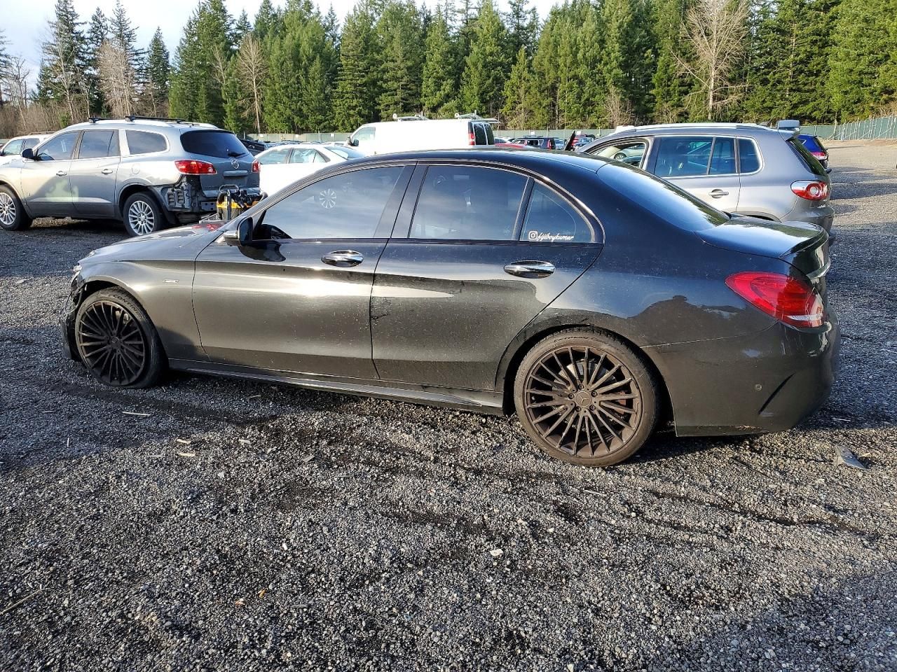 2016 Mercedes-Benz C 450 4matic amg