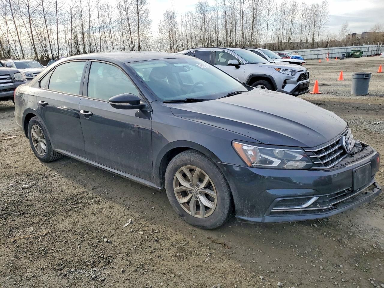 2018 Volkswagen Passat s